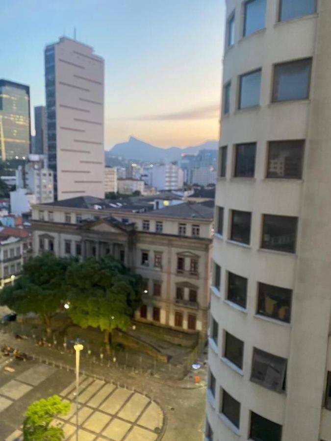 Centro Historico: Vista Praca Igreja E Cristo Novo Rio de Janeiro Exterior foto